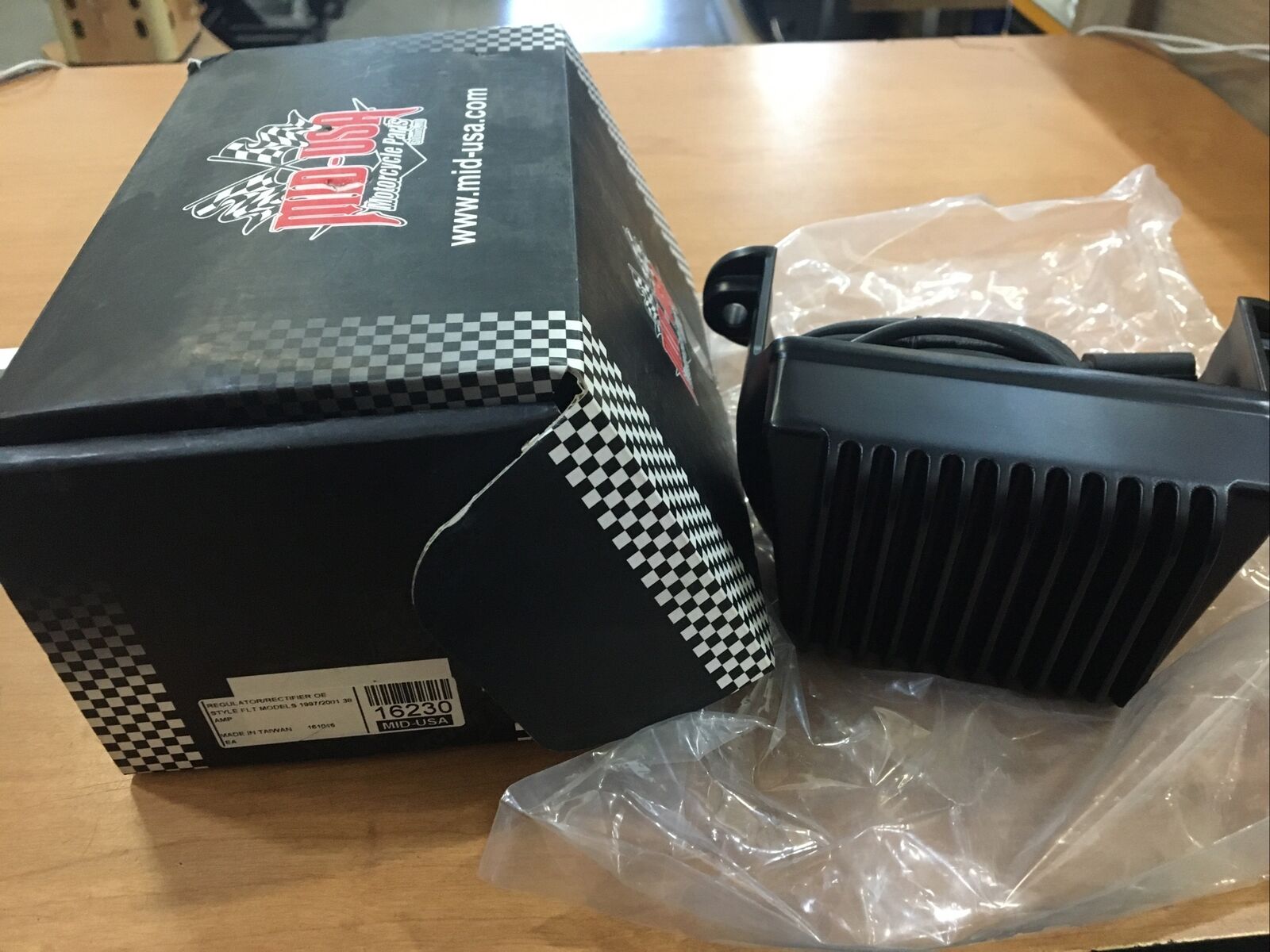 V-Factor Voltage Regulator For Harley #16230