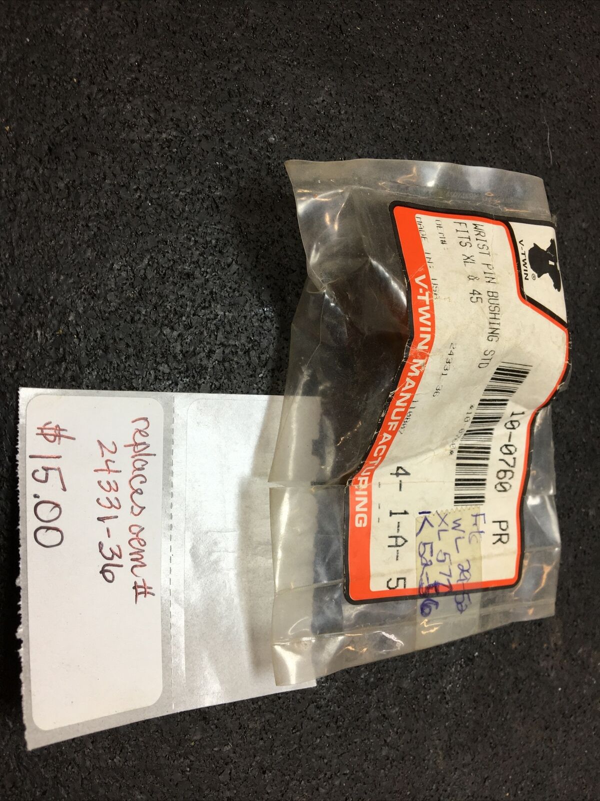 V-Twin Connecting Rod Wrist Pin Bushing #10-0760