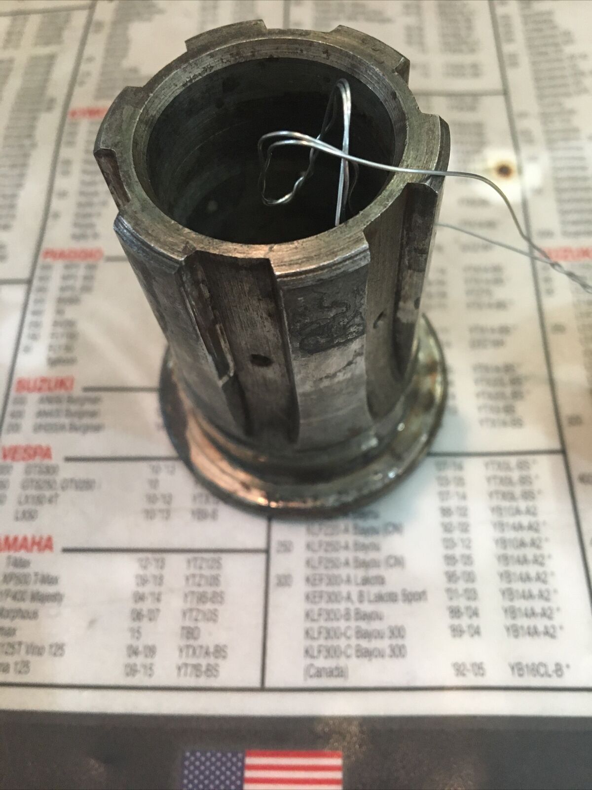 V-Twin Sprocket Shaft Extension #19-0045