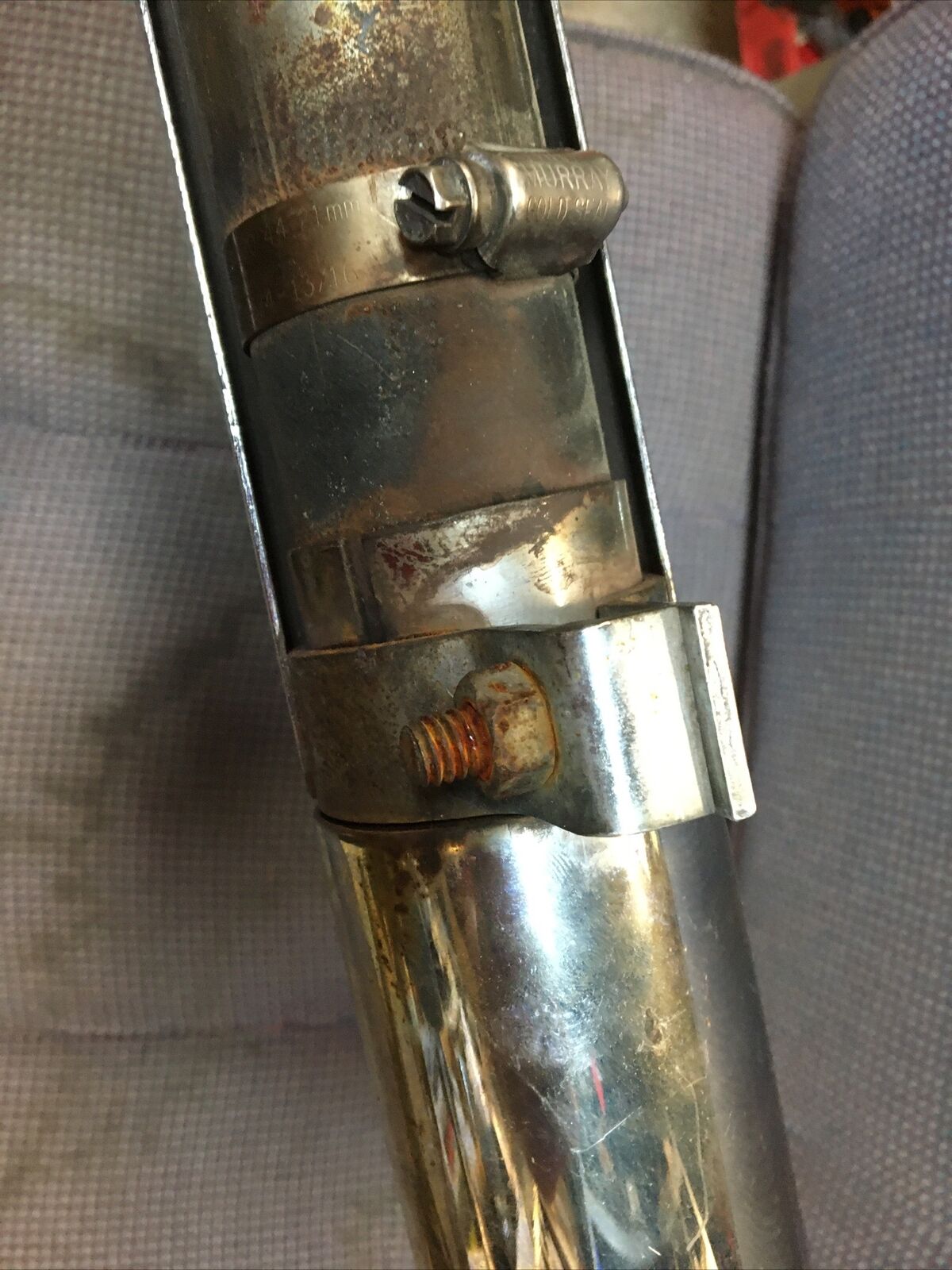 Vance And Hines Rear Exhaust Pipe Straightshot #D660