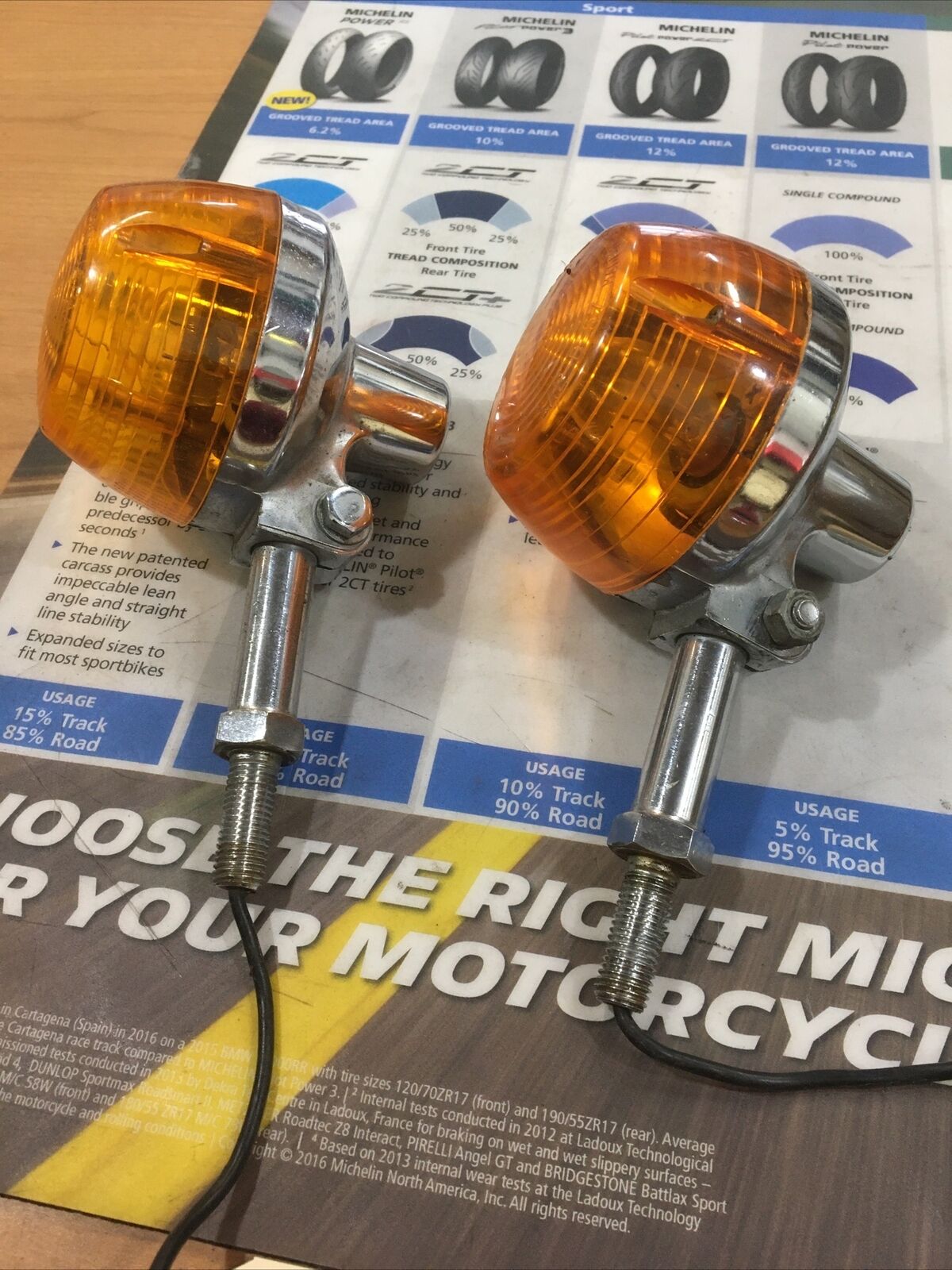 Vintage Honda Front Turn Signals #33400-292-670