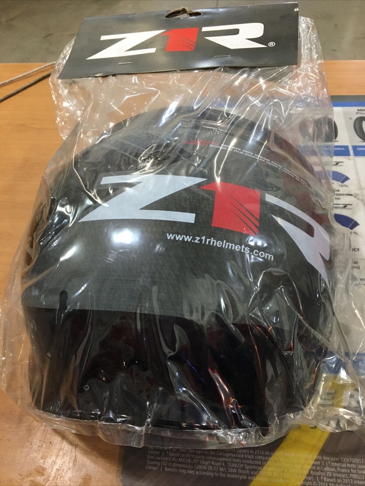 Z1R Flip-up Bubble Shield 3-snap Smoke #0130-0750