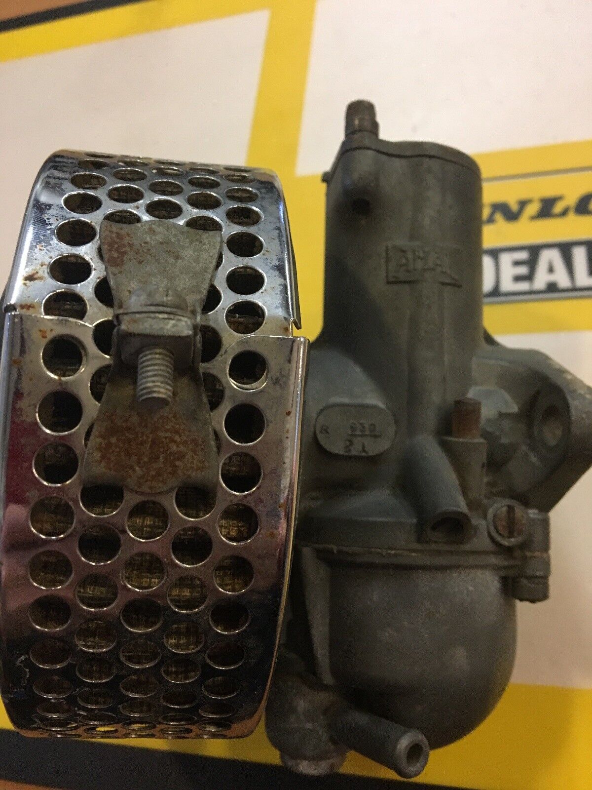 AMAL 930 Series 32mm Carb Right