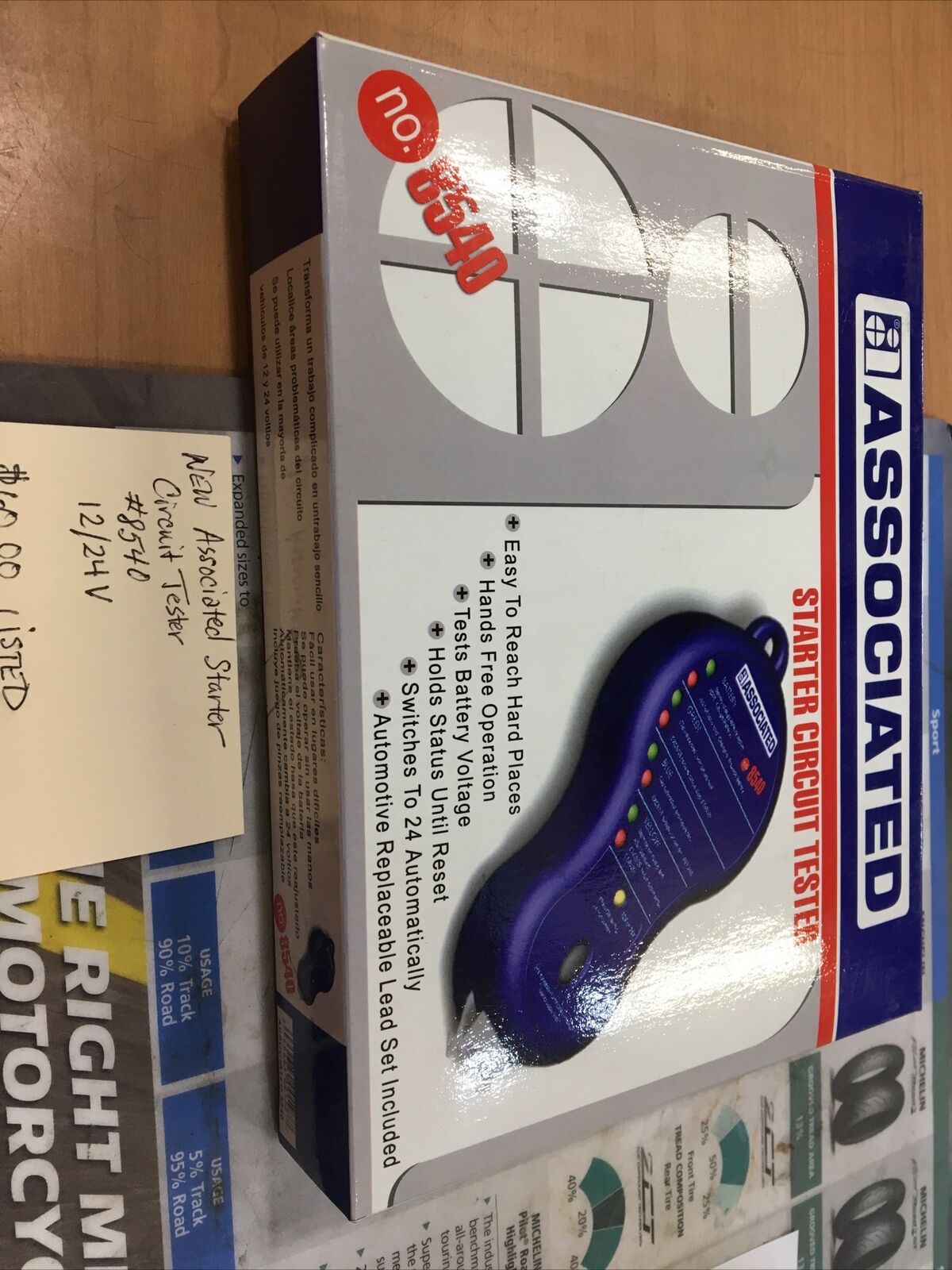 Associated 8540 12V / 24V Starter Circuit Tester