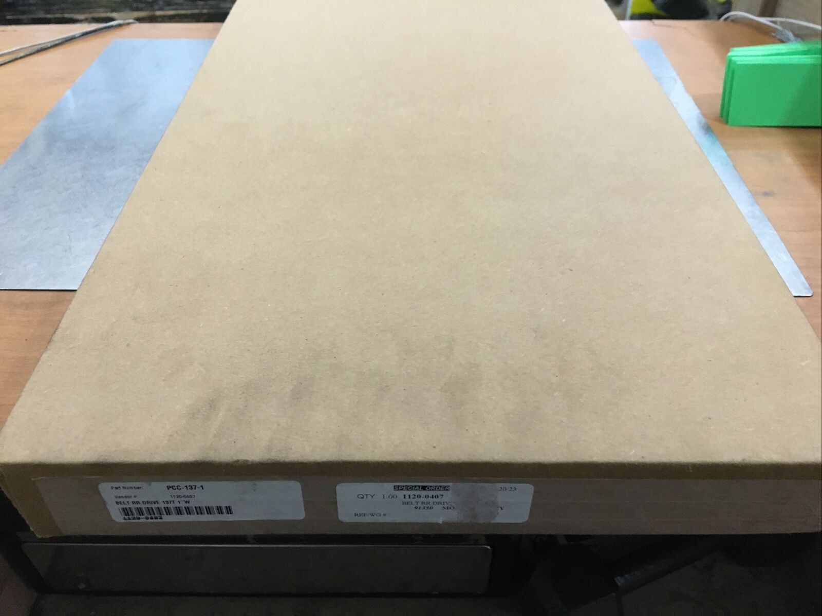 BDL Rear Drive Belt 137 Tooth 1” #PCC-137-1