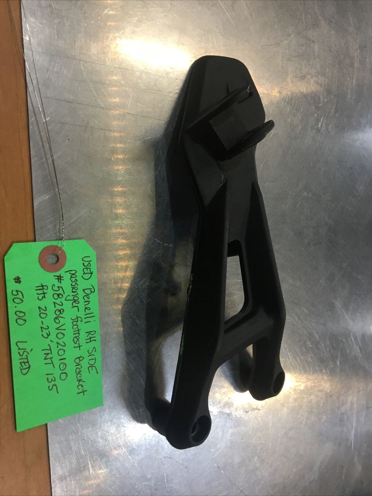 Benelli RH Side Passenger Footrest Bracket #58286V020100