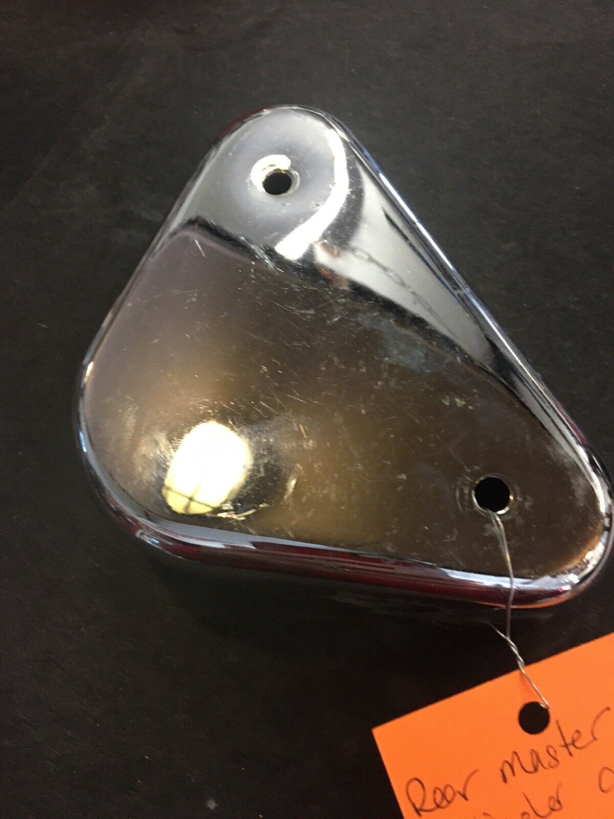 Chrome Rear Master Cylinder Cover #41811-86