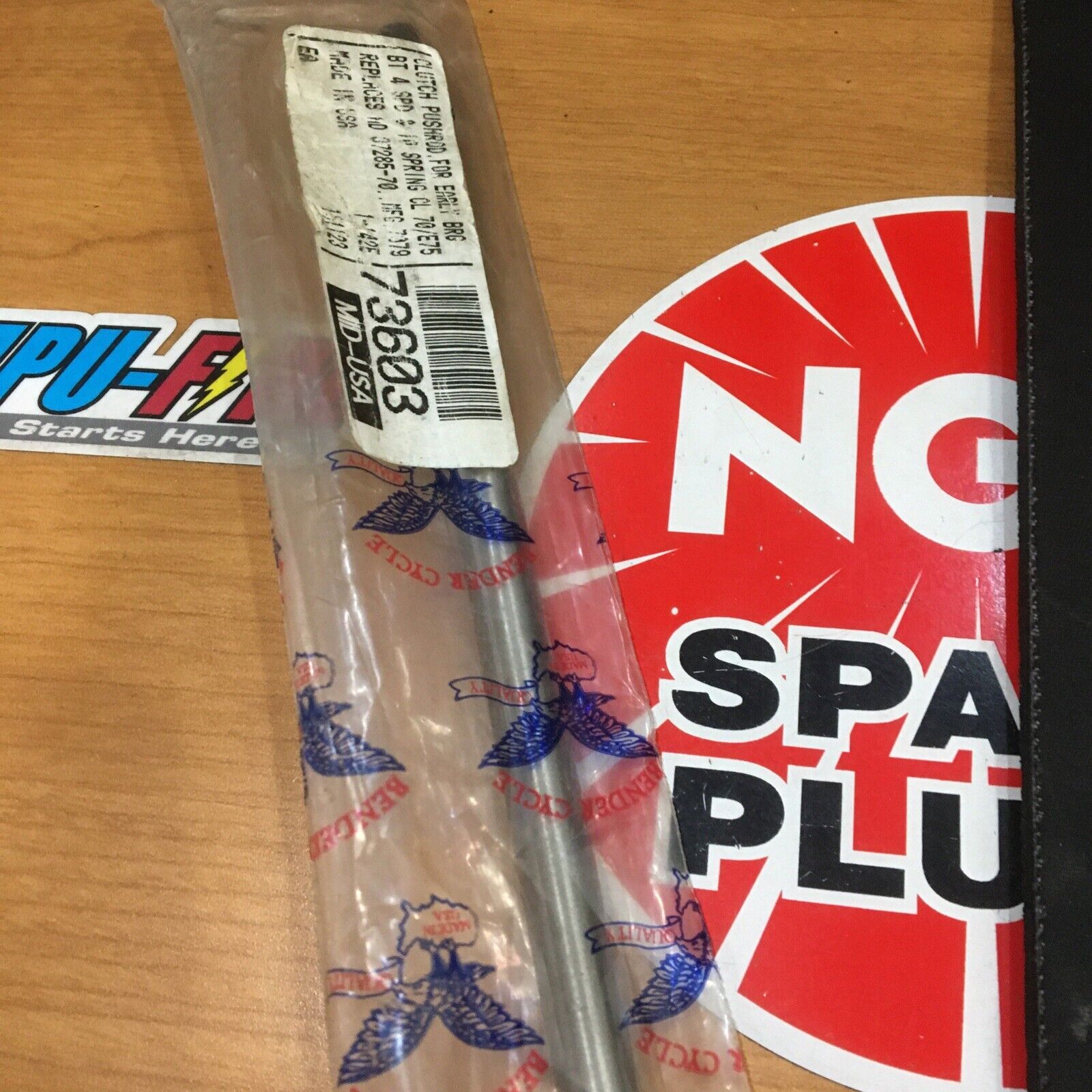 Clutch pushrod for Harley #73603