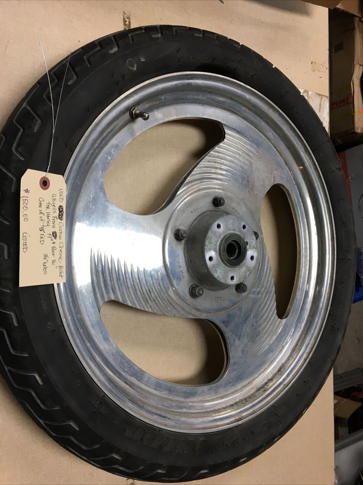 Used Stock Wheels, Revamp Your Harley Davidson with Authentic OEM Used Stock Wheels: Worldwide Shipping Available!