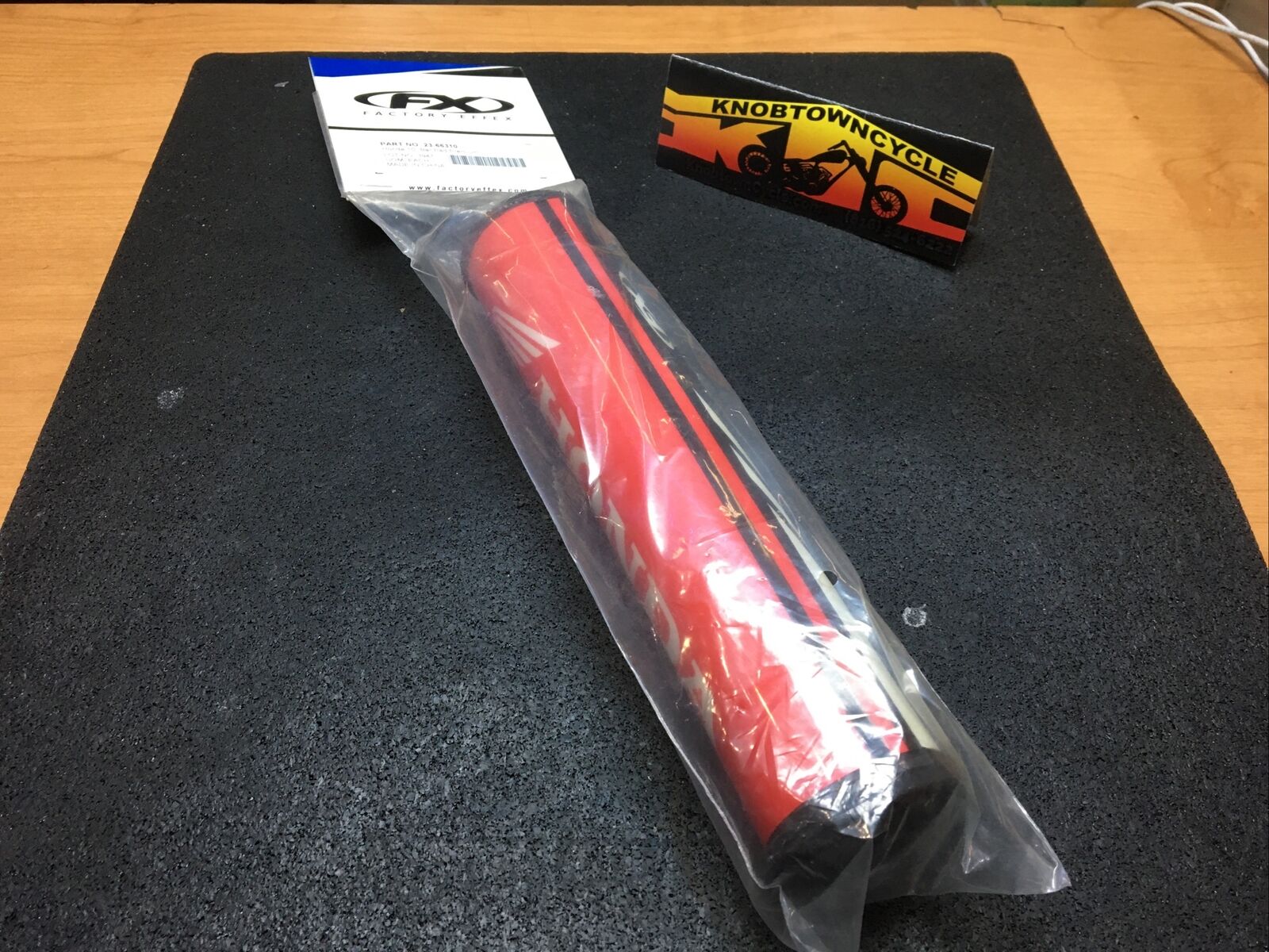 Factory Effex Premium Crossbar Pad 10” Honda #23-66310