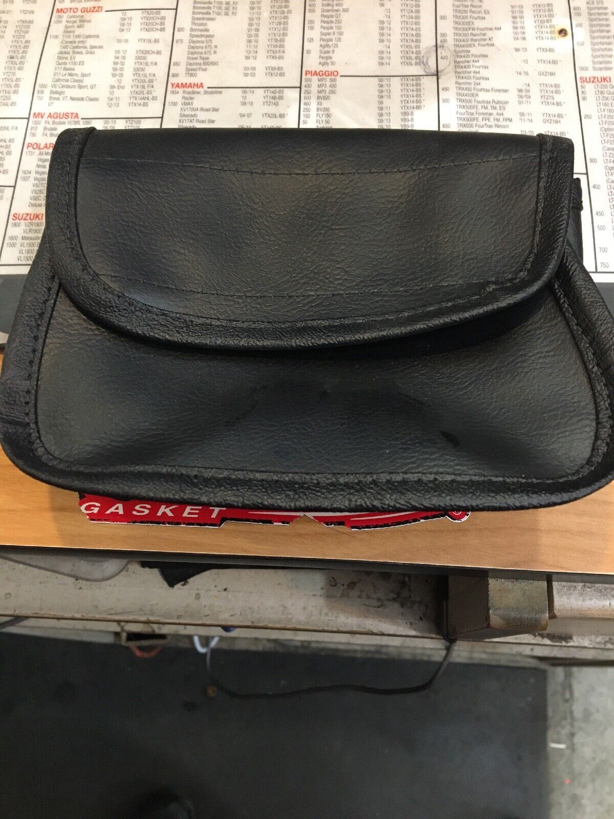 Glove Box Door Pouch