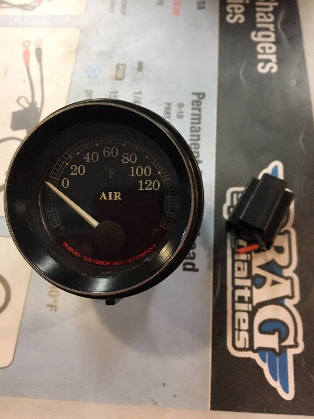 HD Air Temperature Gauge #75109-96C