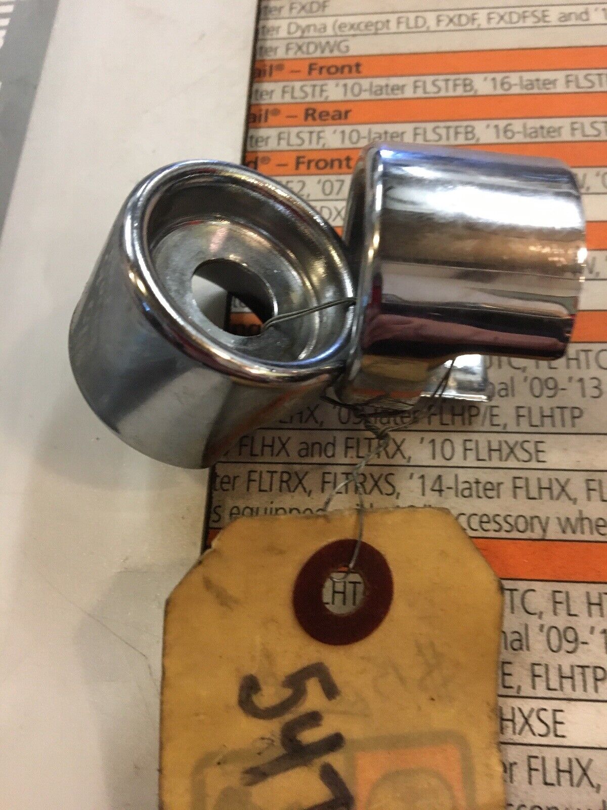 HD Shock Stud Covers #54724-04