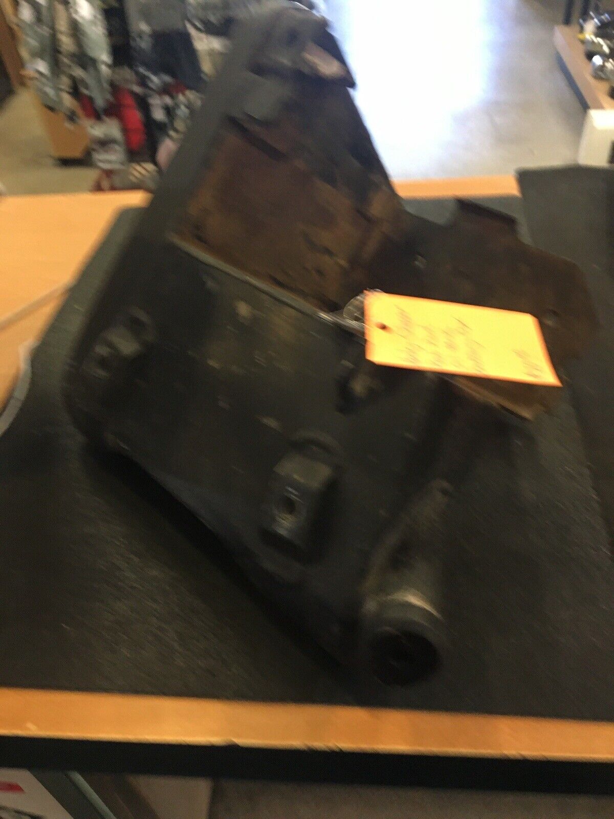 Harley Chopper Rat Rod Oil Tank And Battery Box