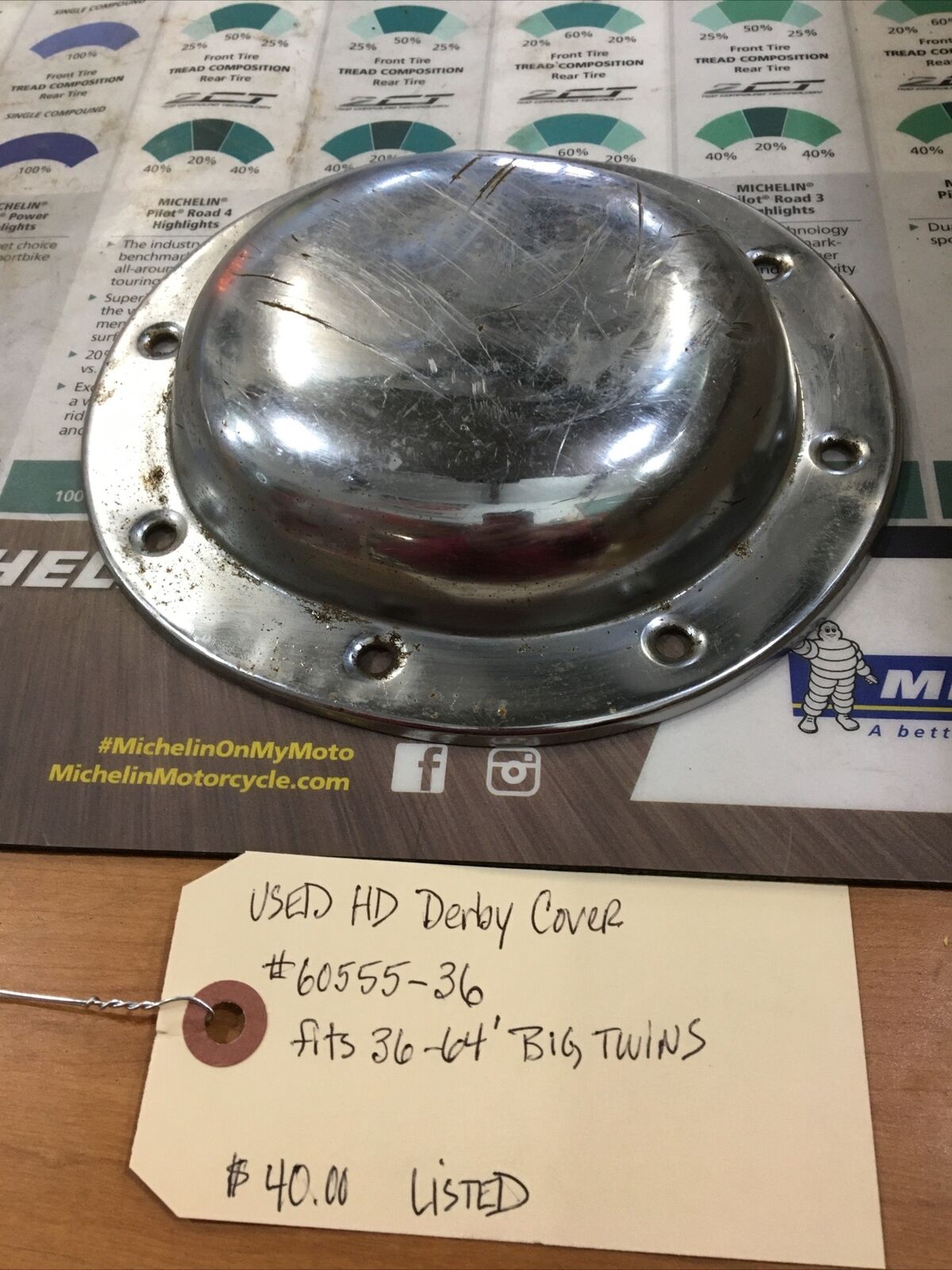 Harley Davidson Derby Cover #60555-36