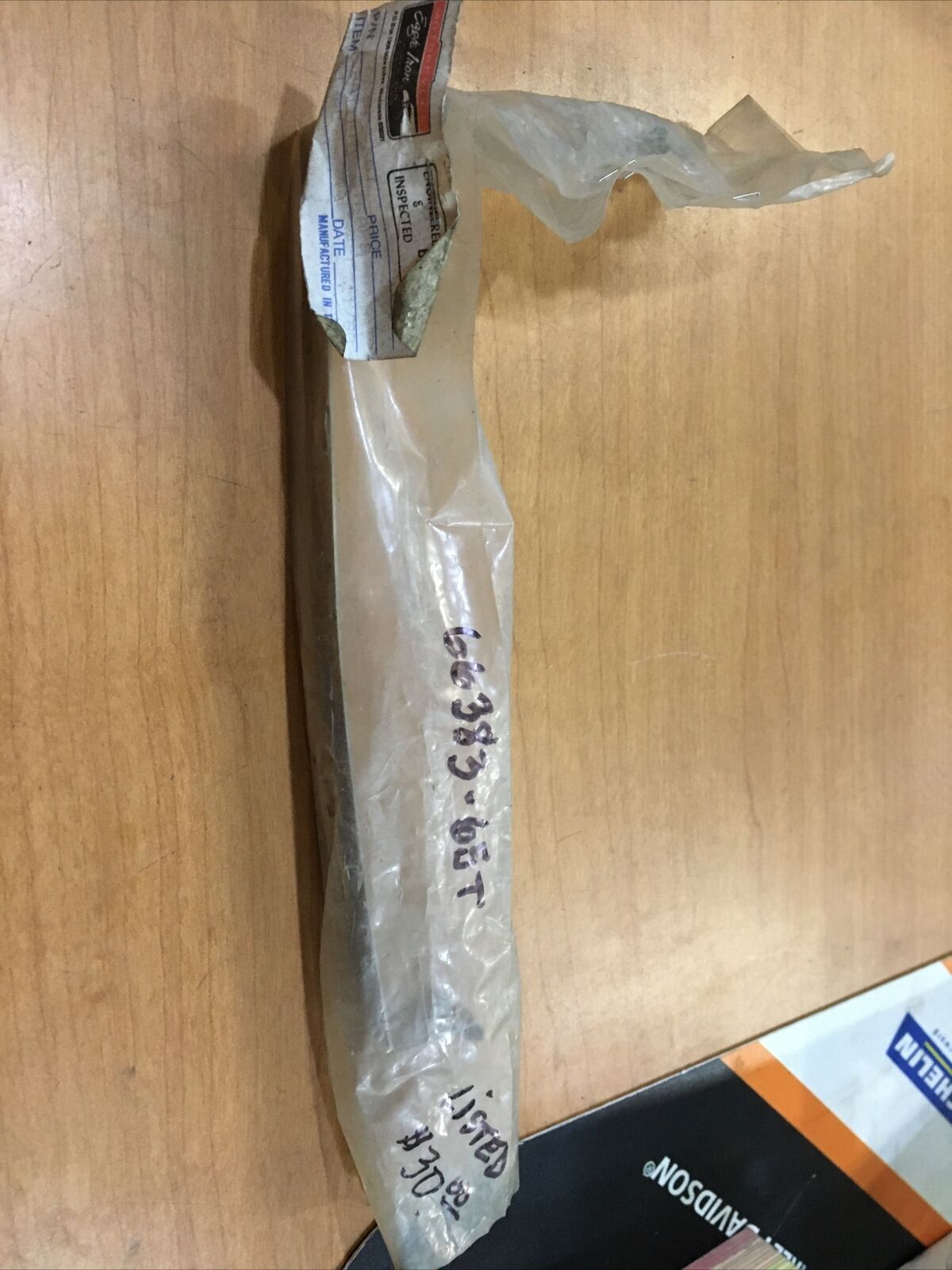 Harley Davidson “Eagle Iron” Battery strap #66383-65T