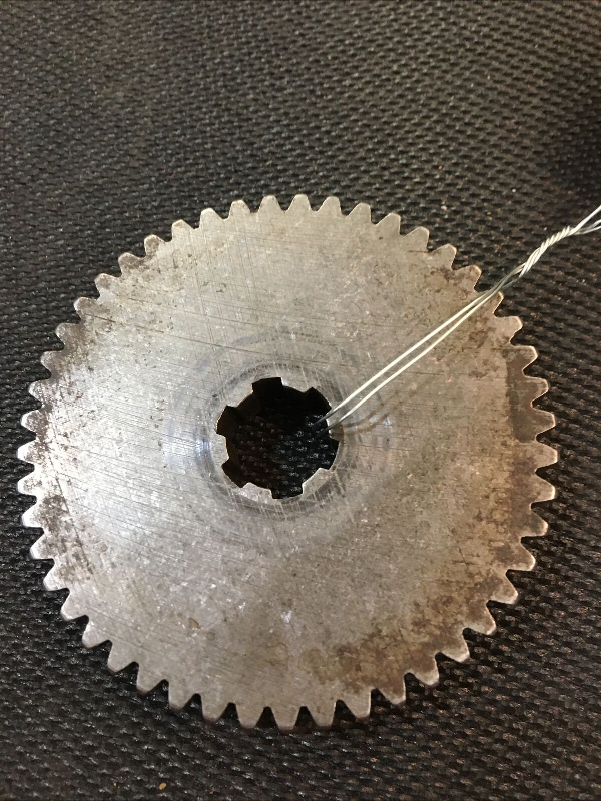 Harley Davidson Electric Start Motor Shaft Gear #31485-65