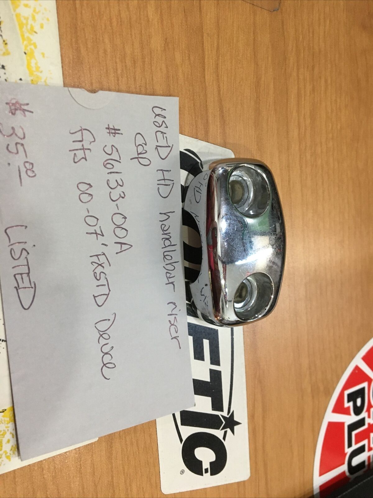 Harley Davidson Handlebar riser cap #56133-00A