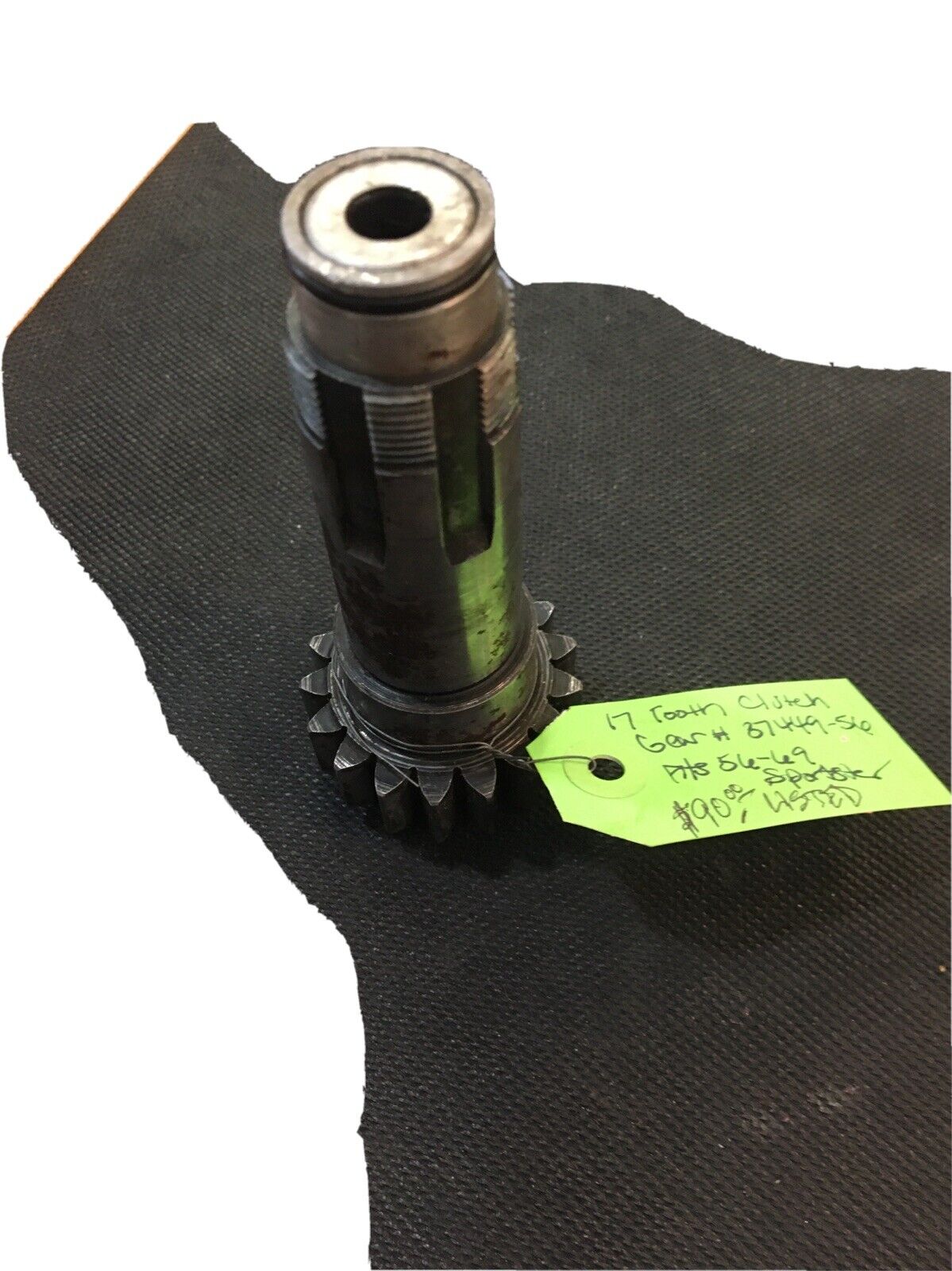 Harley Davidson OEM 17 tooth clutch gear #37449-56