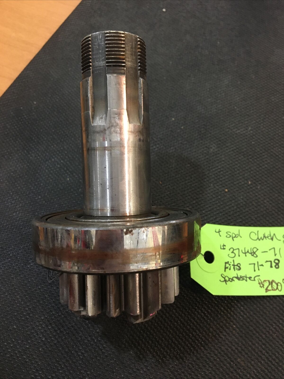 Harley Davidson OEM 4-speed clutch gear #37448-71