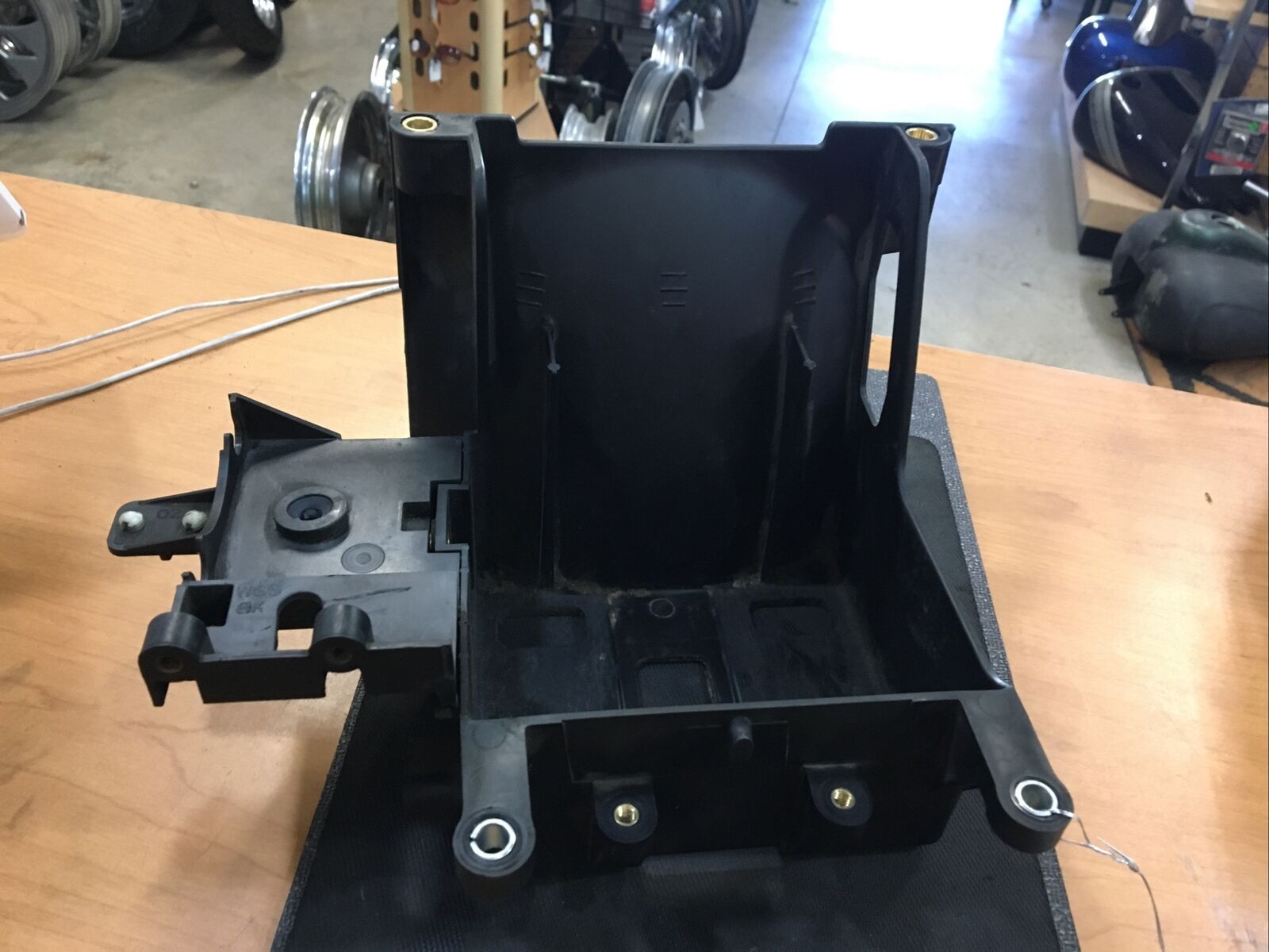 Harley Davidson OEM Battery tray #66000010