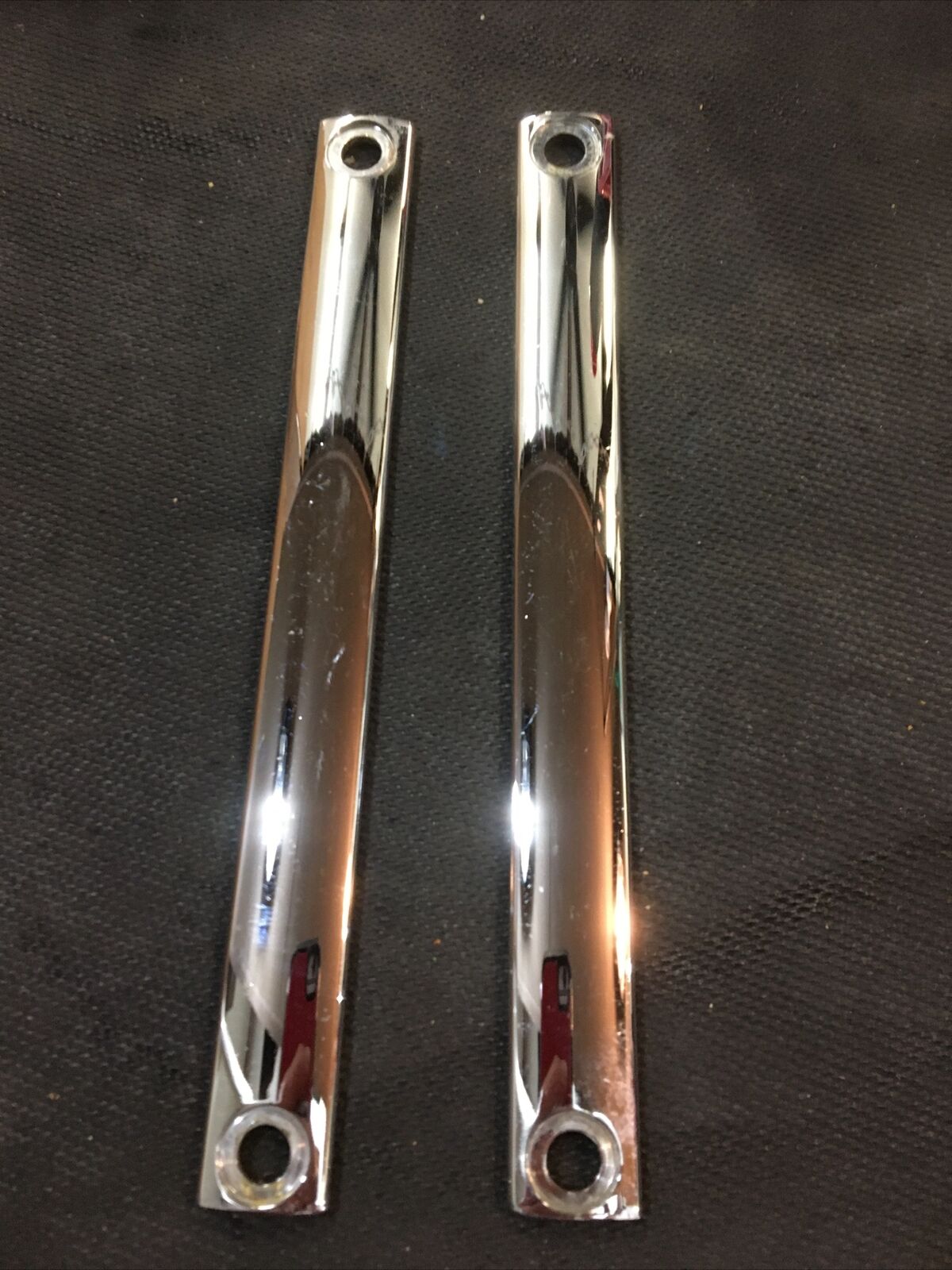 Harley Davidson OEM Chrome fork cover accents #67891-99