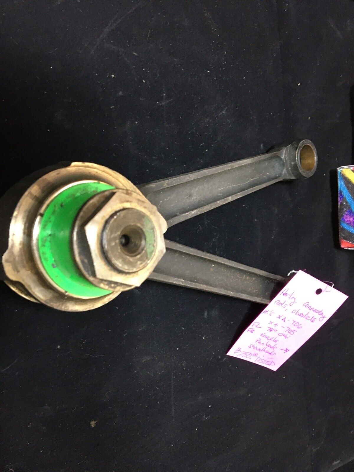 Harley Davidson OEM Connecting Rods #24298-36/24302-36