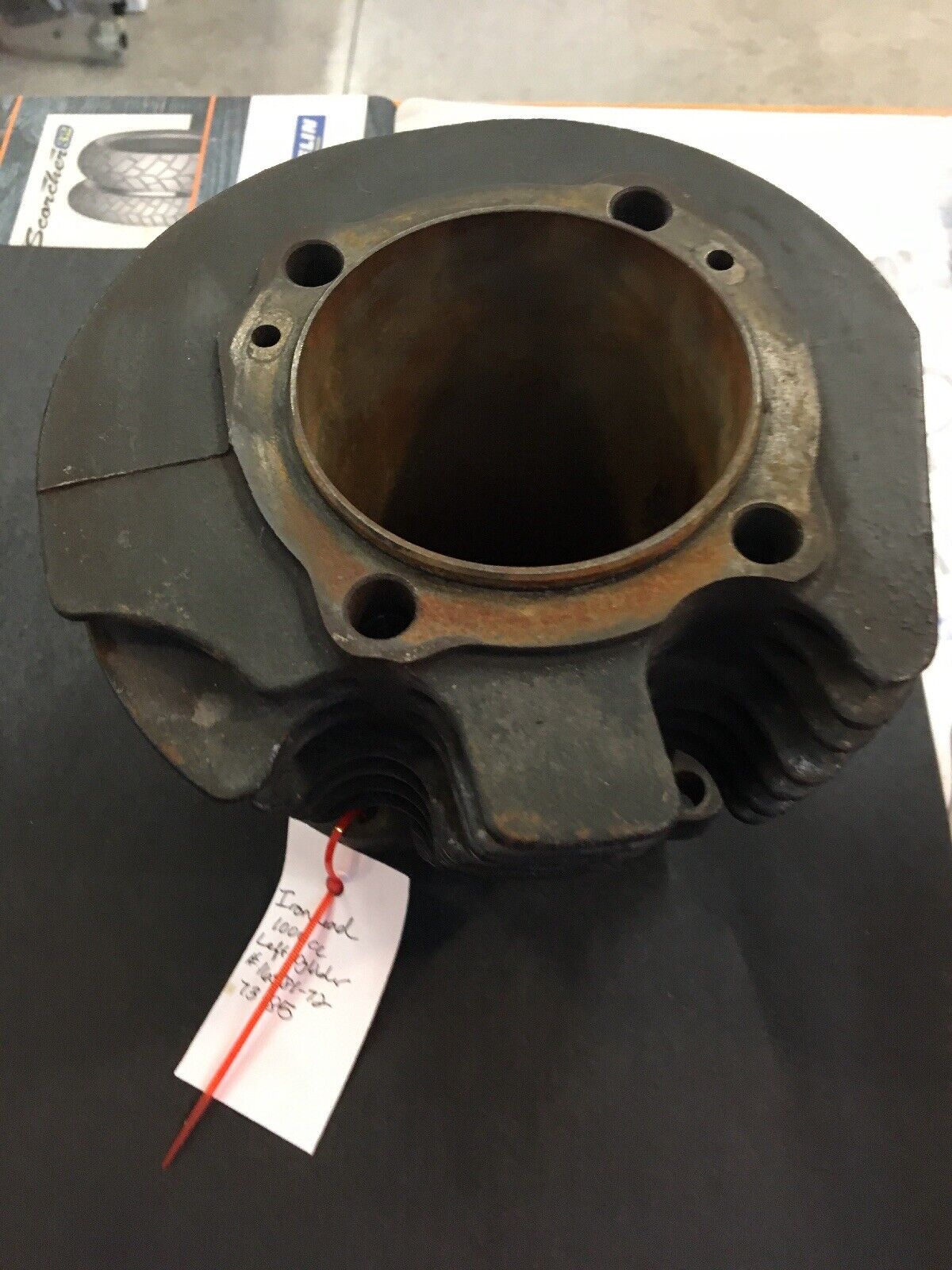 Harley Davidson OEM Cylinder #16581-72