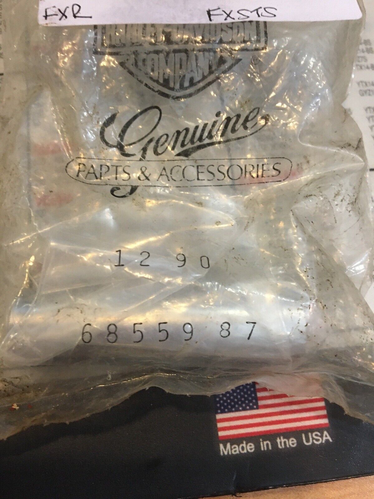 Harley Davidson OEM Front Turn Signal Spacer #68559-87