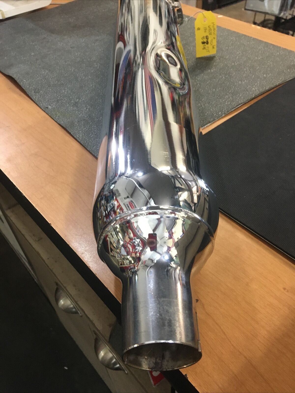 Harley Davidson OEM LH muffler #65538-95A