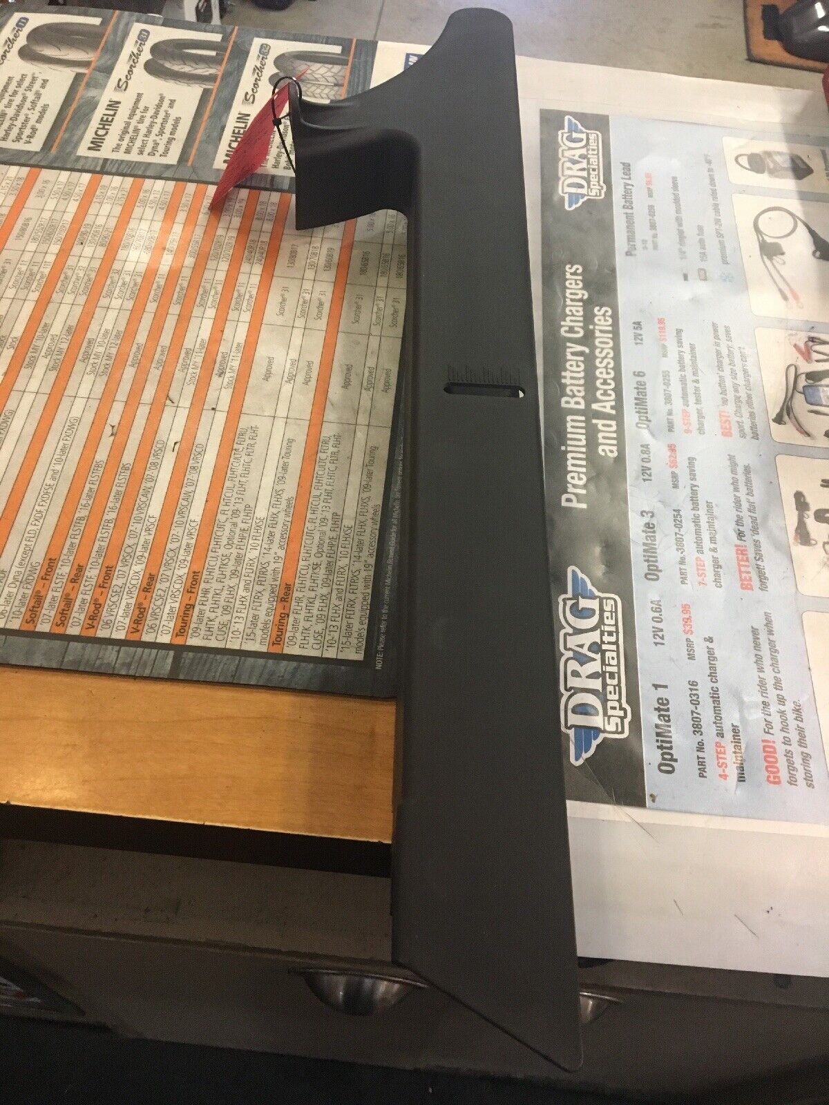 Harley Davidson OEM Lower Belt Guard#60466-01