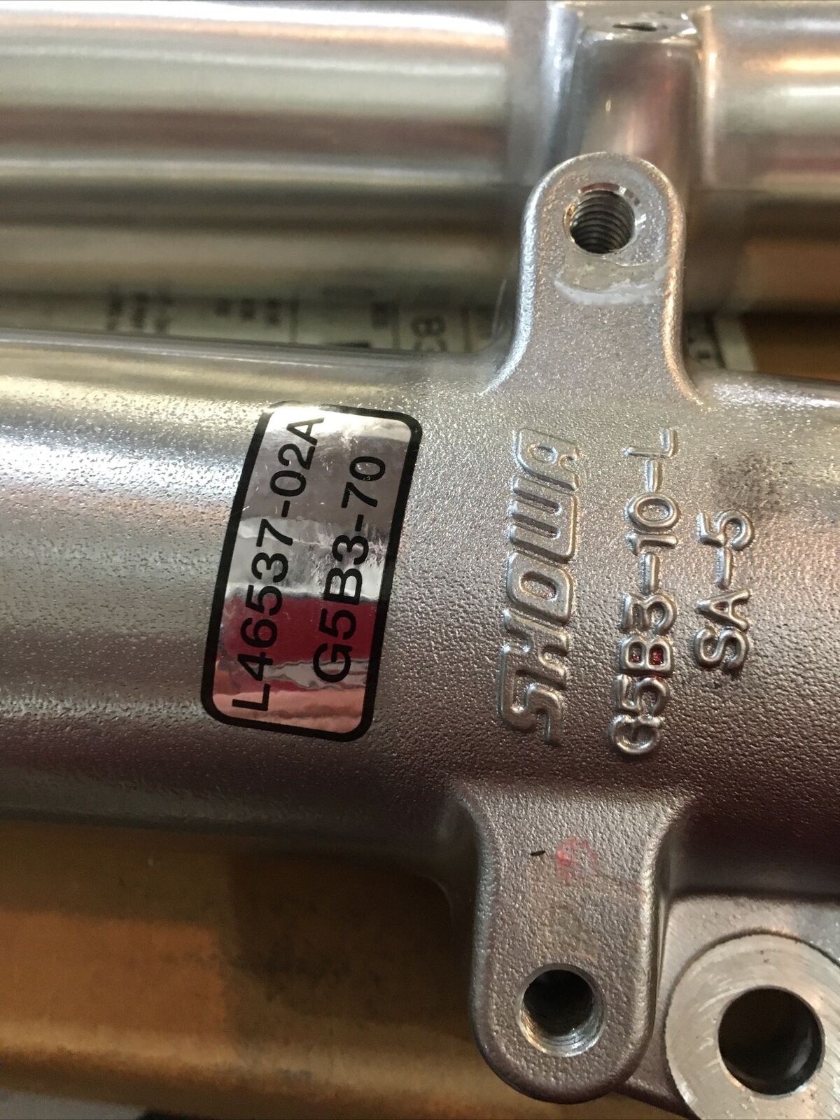 Harley Davidson OEM Lower Fork Legs #46537-02A/46497-02A