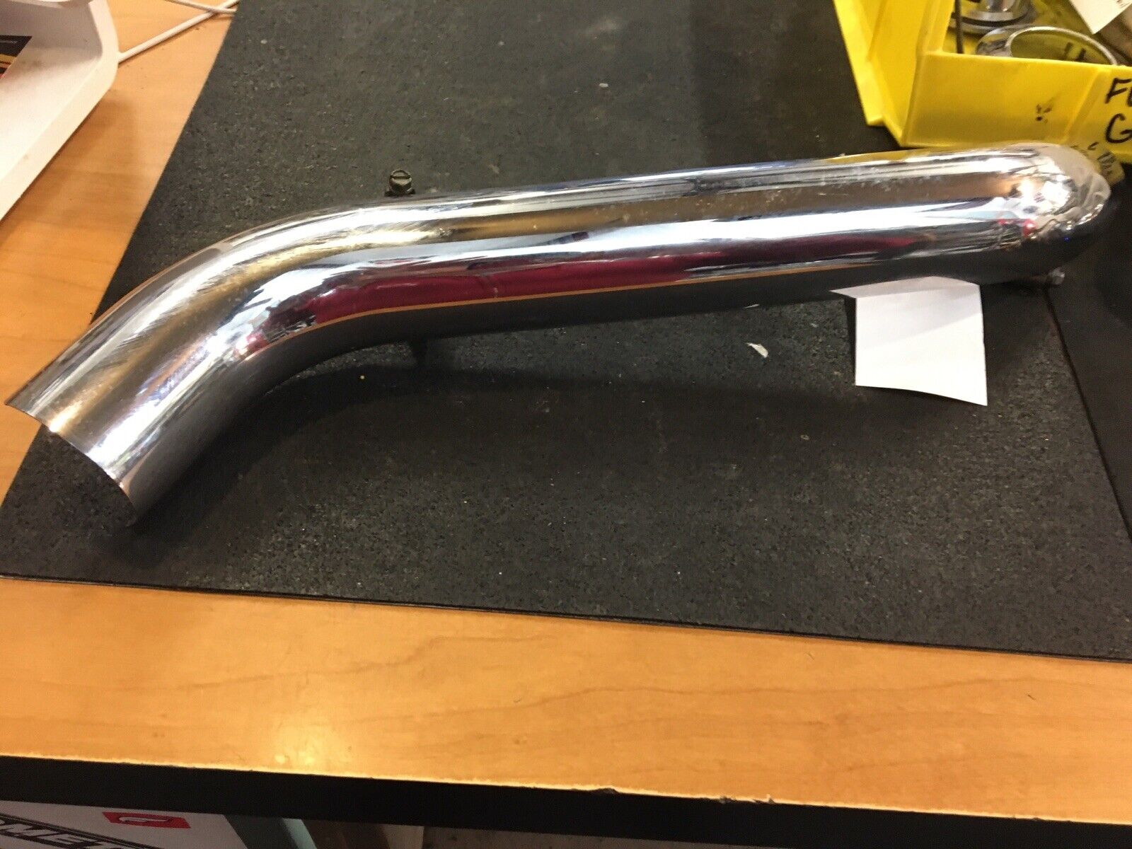 Harley Davidson OEM Lower LH Rear Heat Shield #65636-99