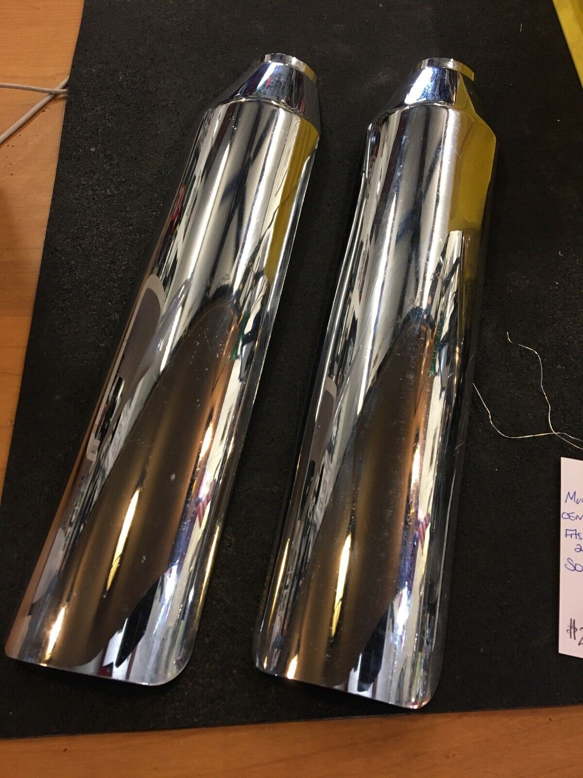 Harley Davidson OEM Muffler Heat Shields #65463-00