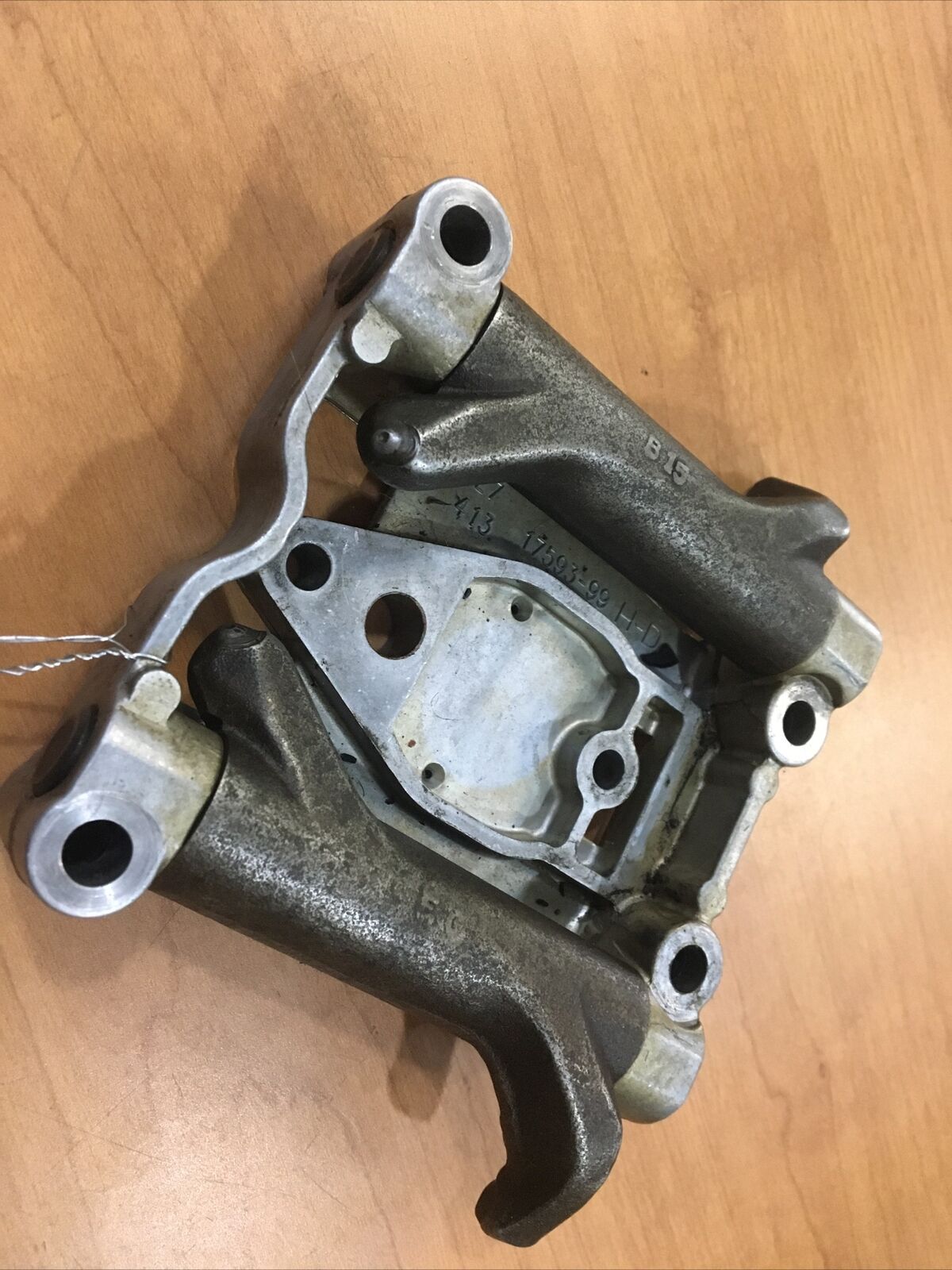 Harley Davidson OEM Rocker arm support with rockers #17593-99