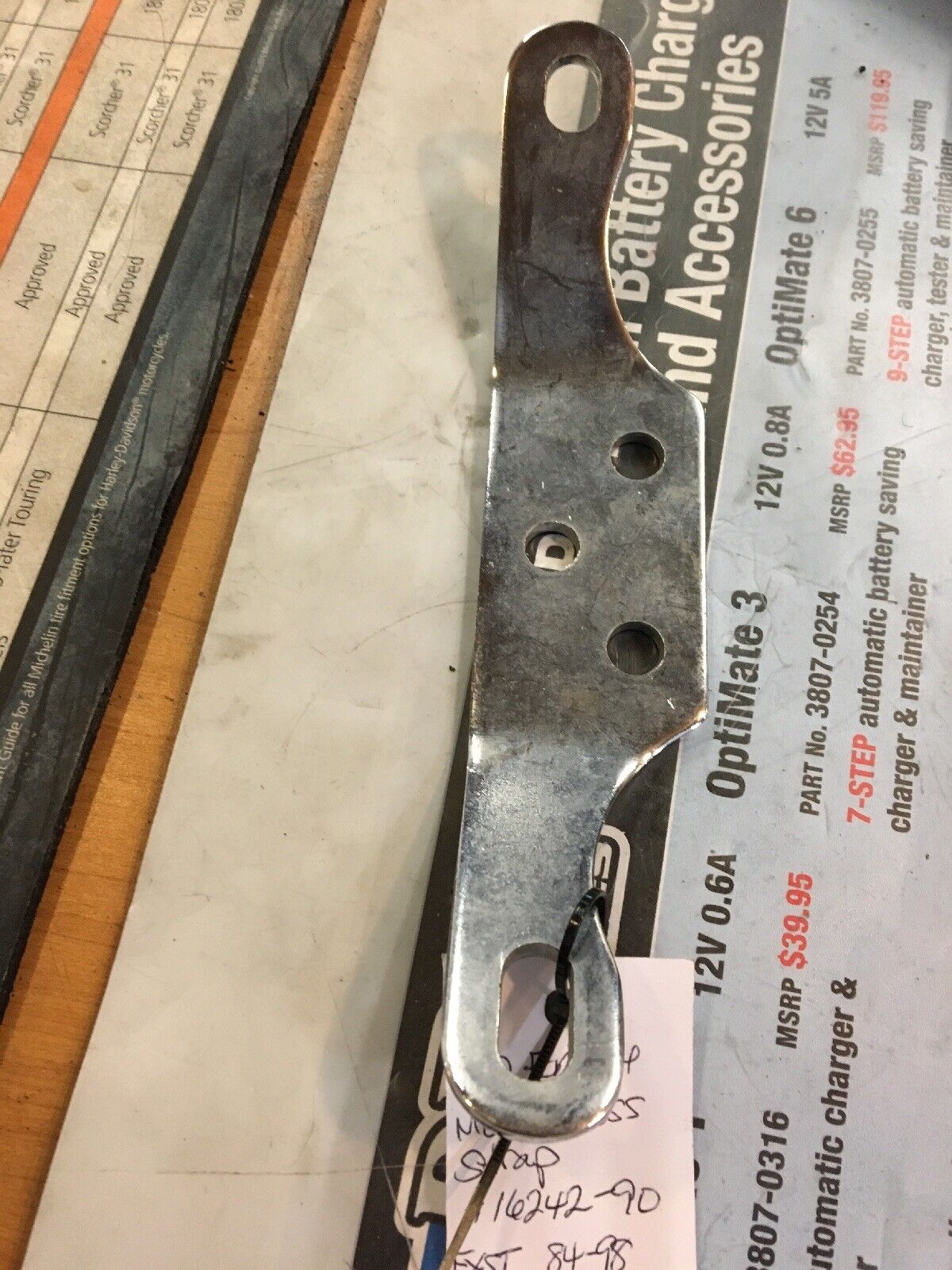 Harley Davidson OEM Top Engine Mount Strap #16242-90