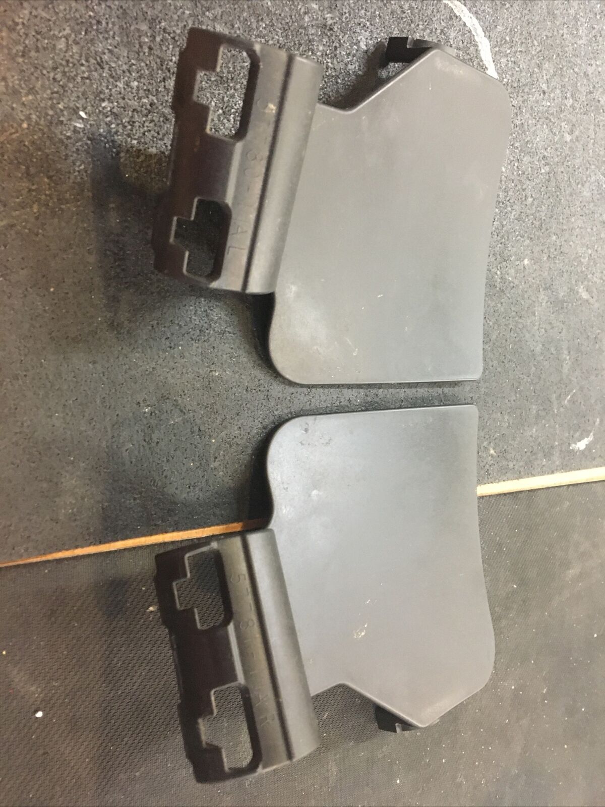 Harley Davidson OEM Wind Deflectors #57781-11A/57780-11A