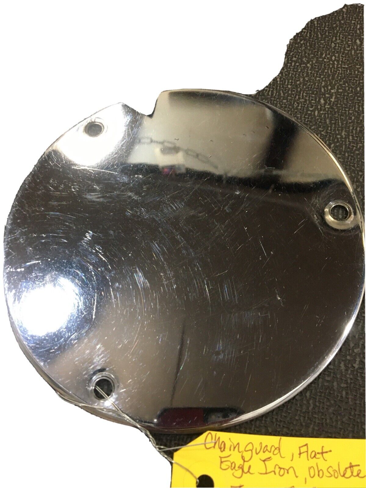 Harley Davidson OEM chain guard flat derby cover #52573-77T