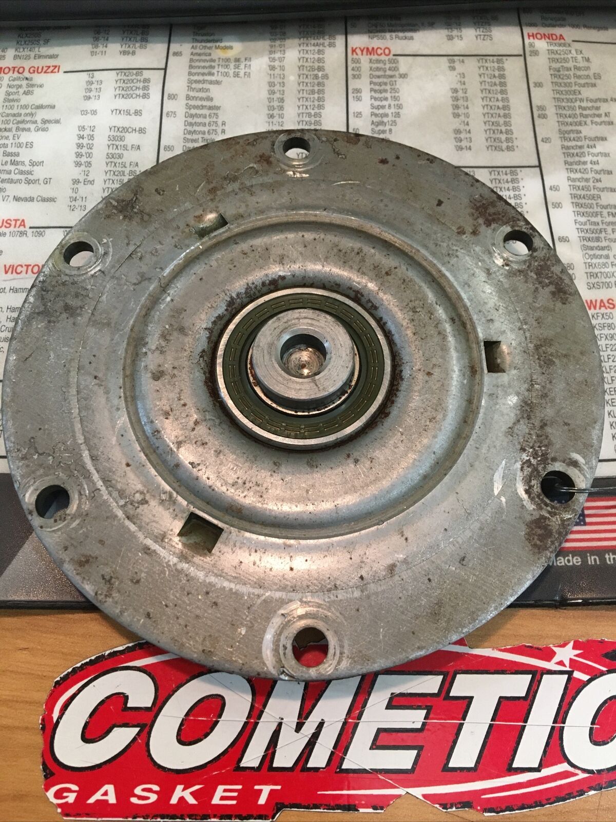 Harley Davidson OEM clutch releasing disc #37878-74