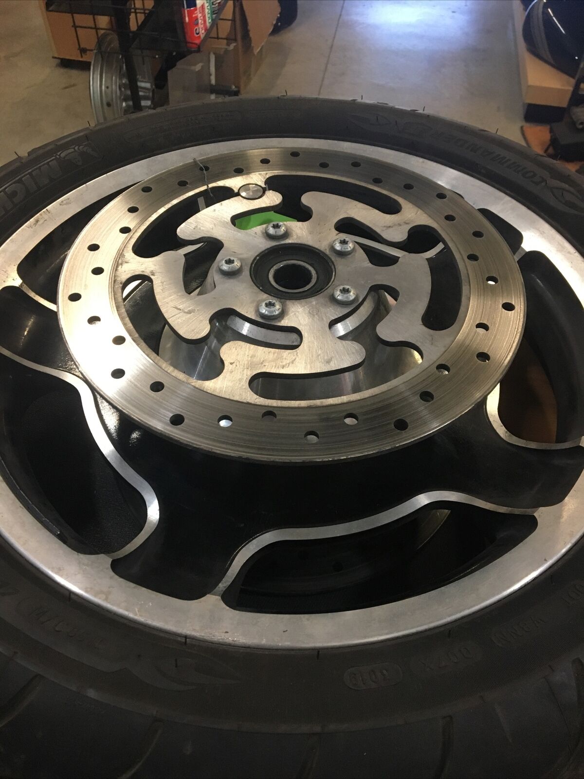 Harley Davidson OEM front wheel #41285-09