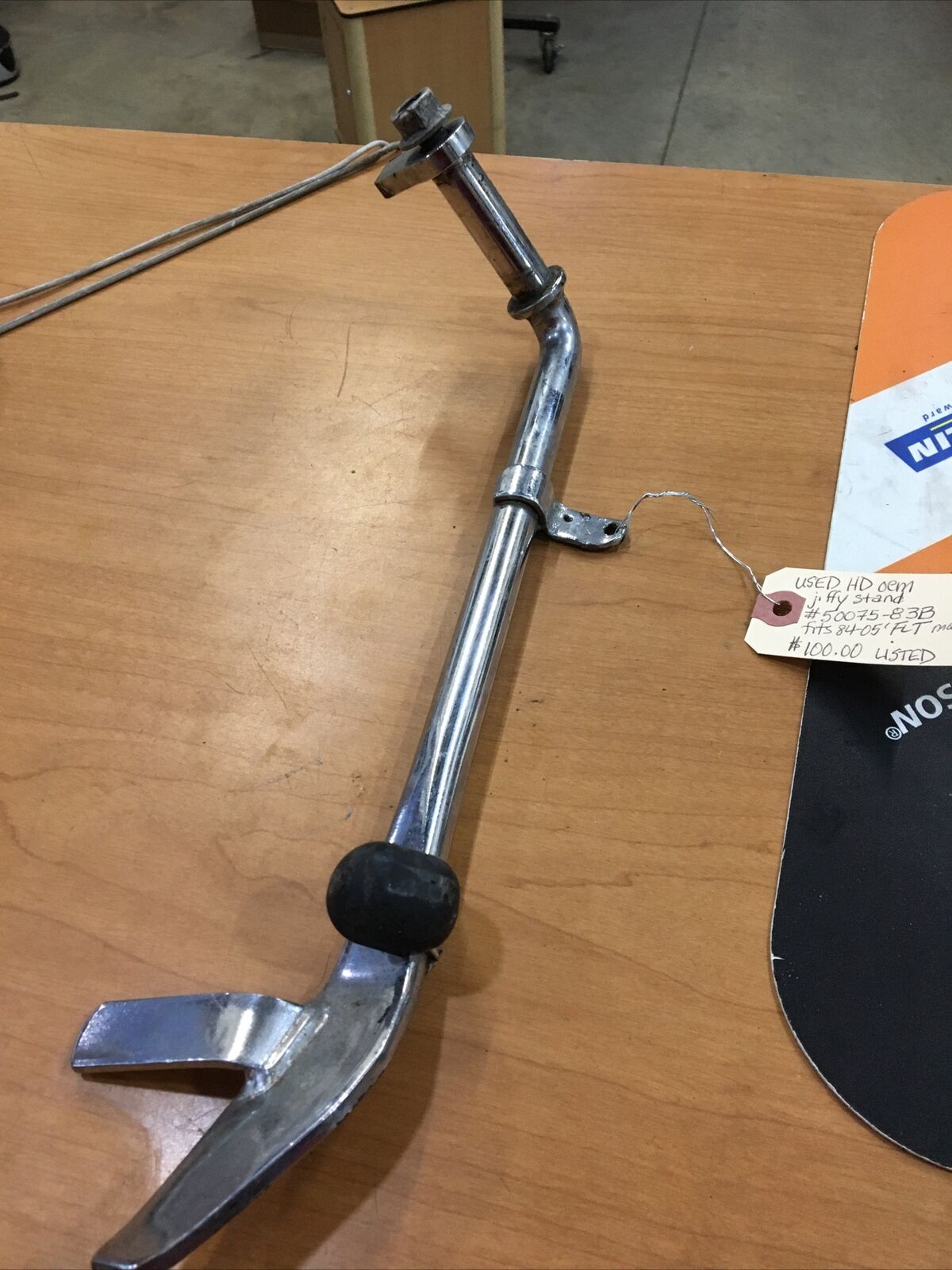 Harley Davidson OEM jiffy stand #50075-83B