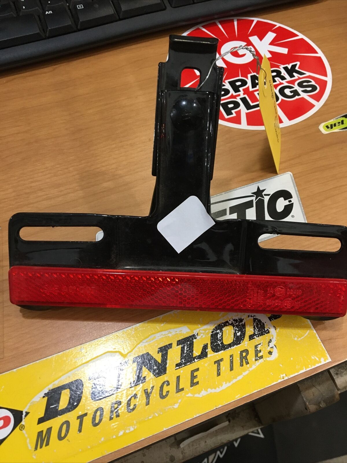 Harley Davidson OEM license plate bracket assembly #59986-73