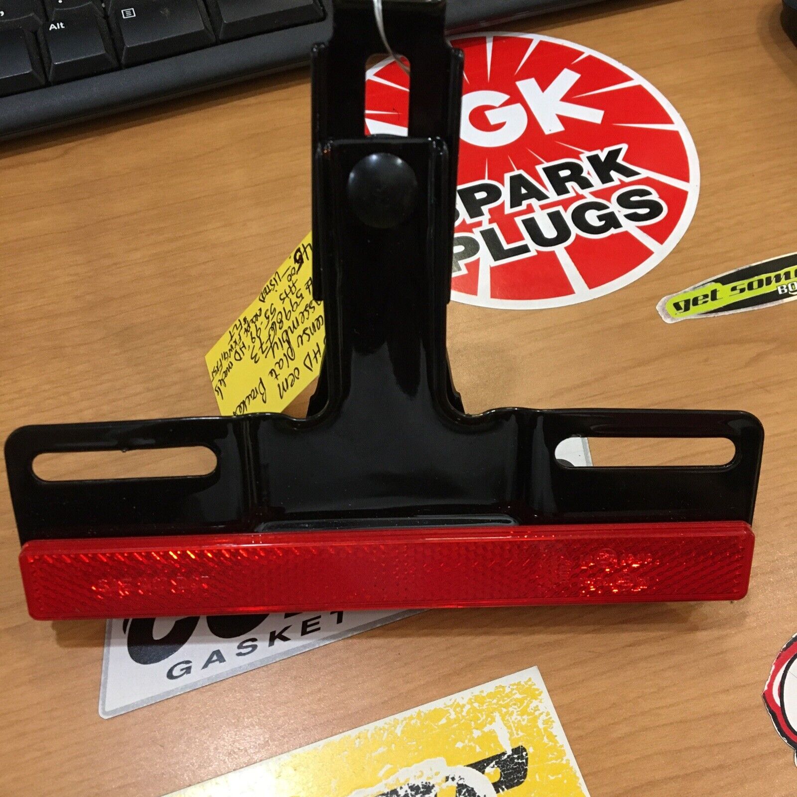 Harley Davidson OEM license plate bracket assembly #59986-73