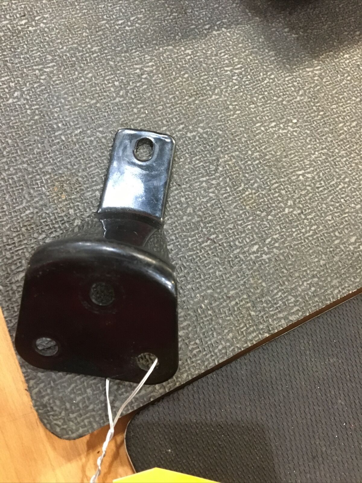 Harley Davidson OEM license plate support bracket #59986-75