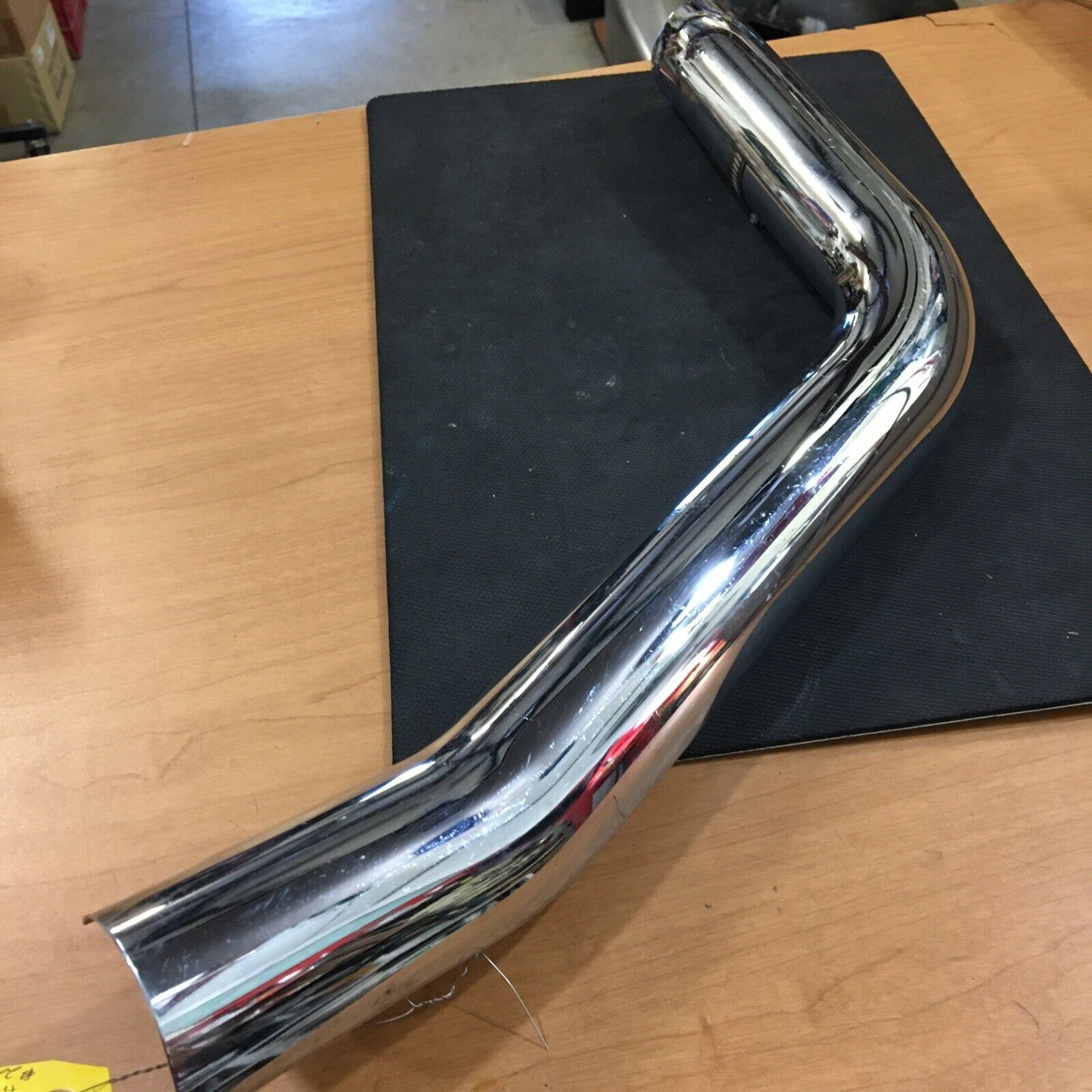 Harley Davidson OEM rear head pipe and heat shield #65603-00