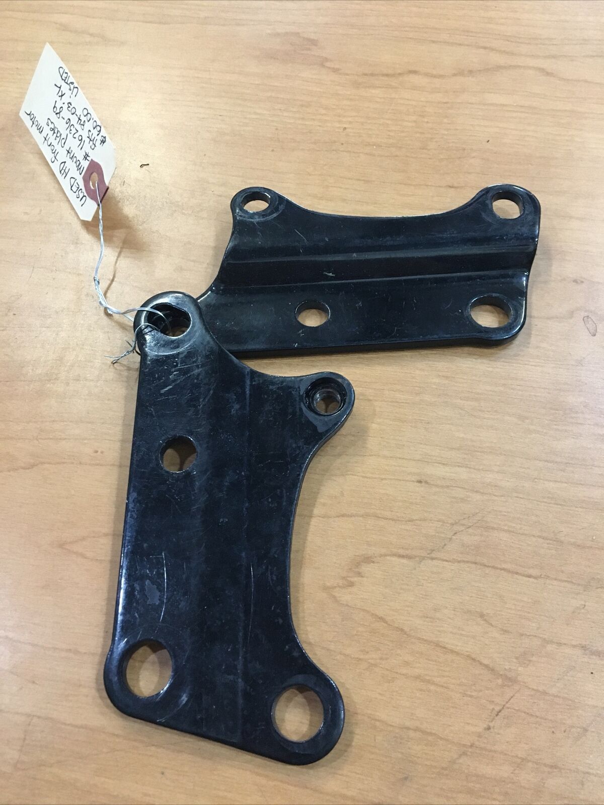 Harley Davidson Oem Front Motor Mount Plates #16236-89