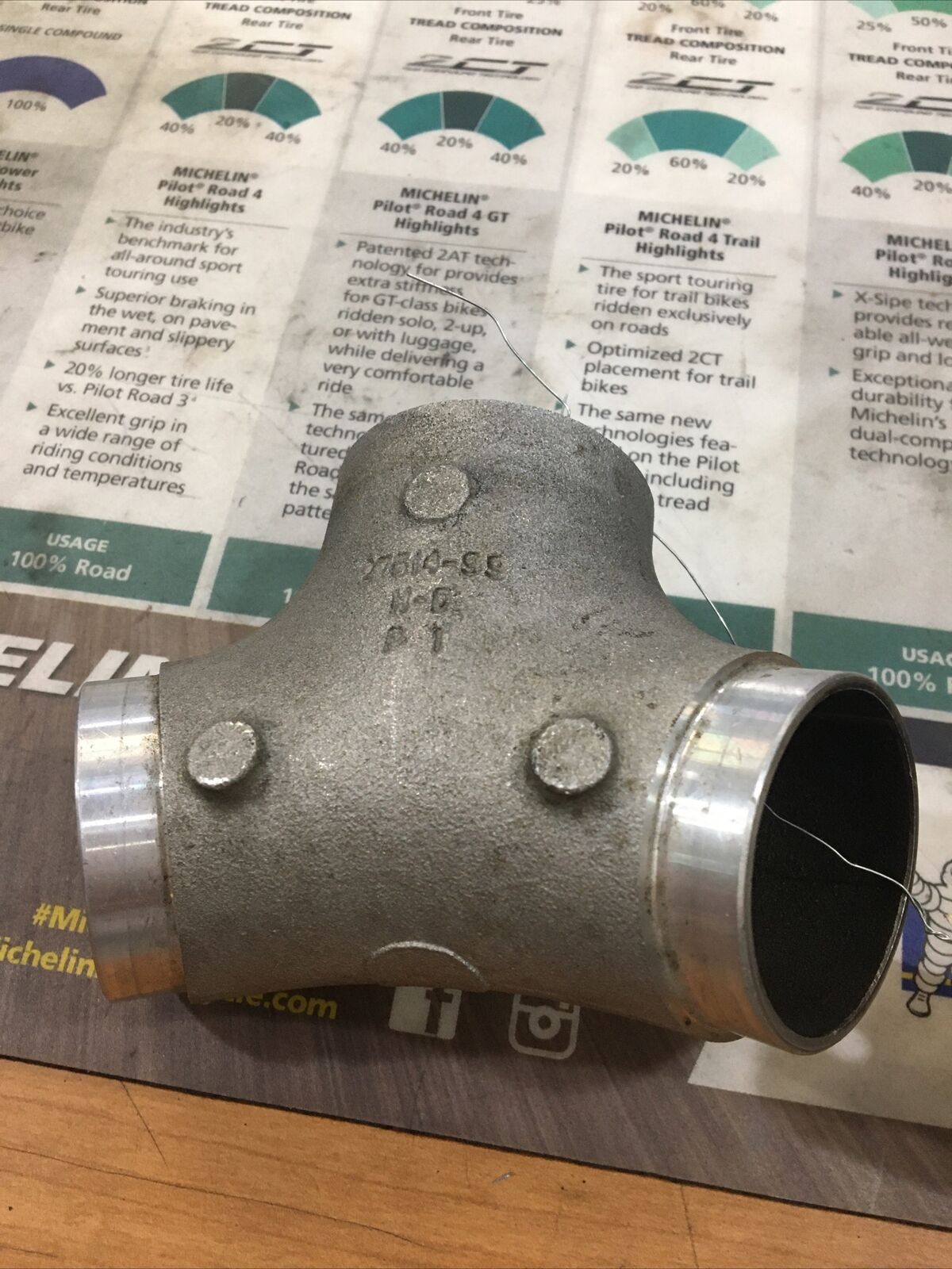 Harley Davidson Oem Intake Manifold #27614-99