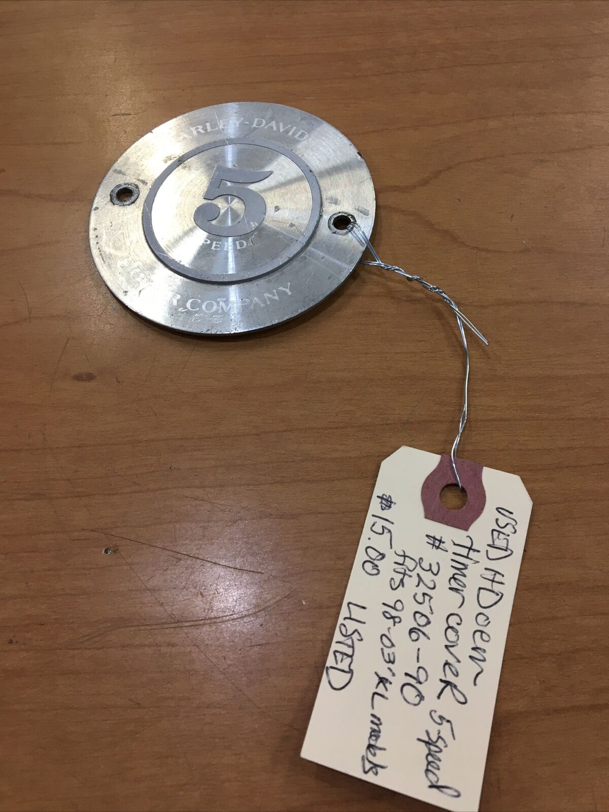 Harley Davidson Oem Timing Cover 5-speed #32506-90