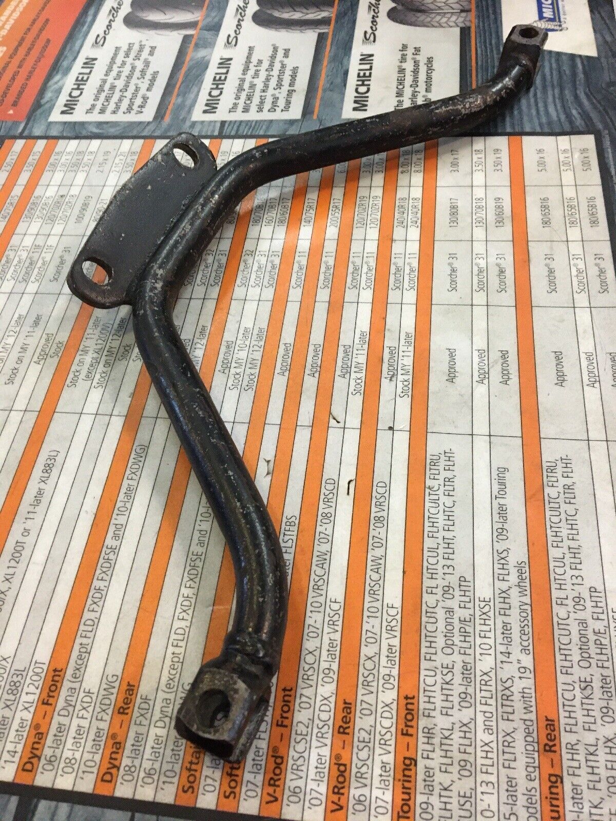 Harley Davidson Rear Footpeg Bracket