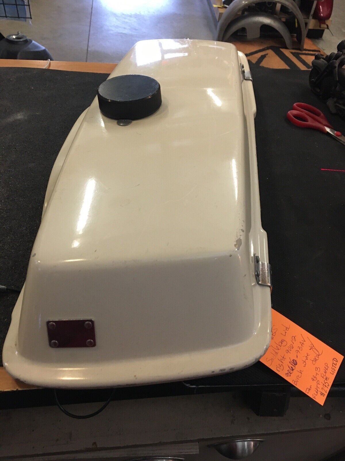 Harley Davidson Saddlebag Cover, RH Police Style #90612-93AV